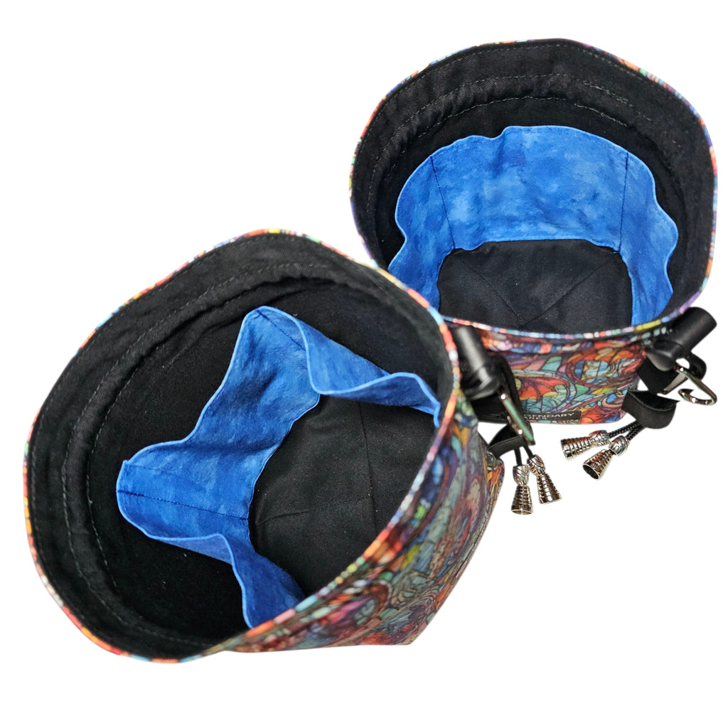 Dragon Temple Dice Bags