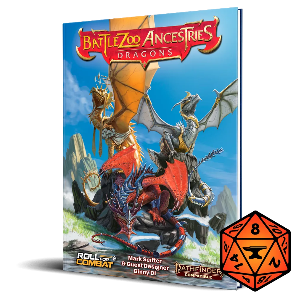 Battlezoo Ancestries: Dragons for Foundry VTT