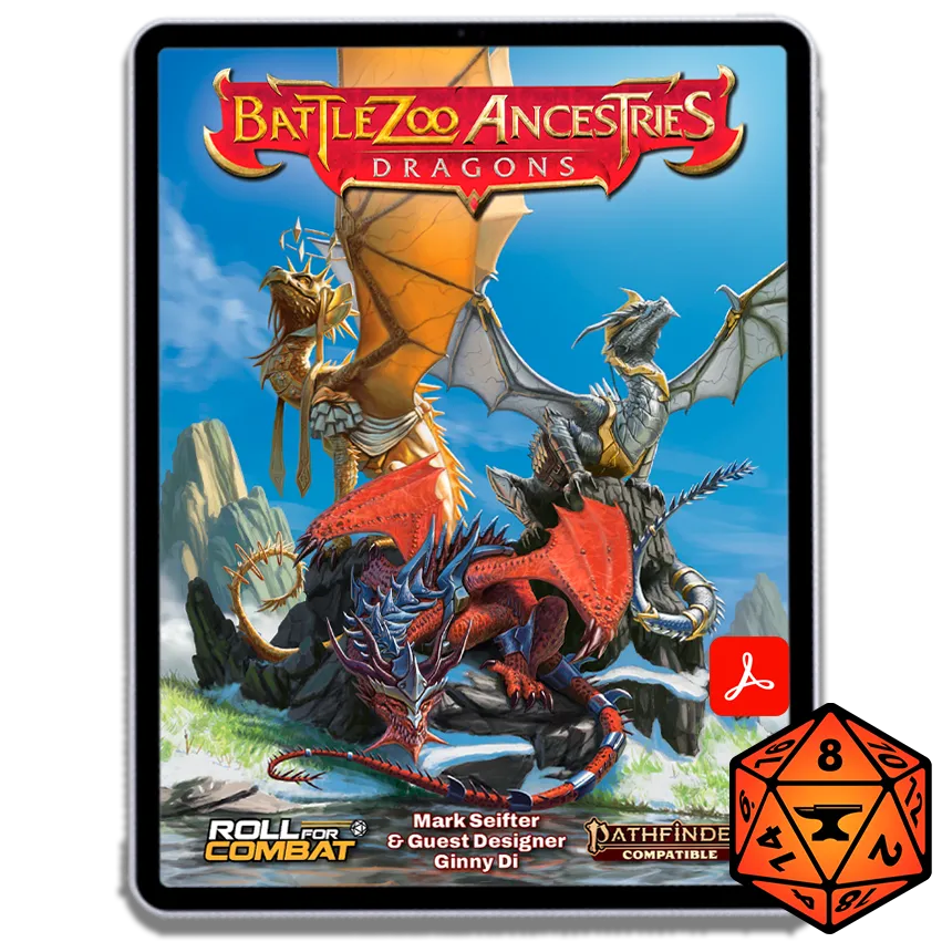 Battlezoo Ancestries: Dragons for Foundry VTT