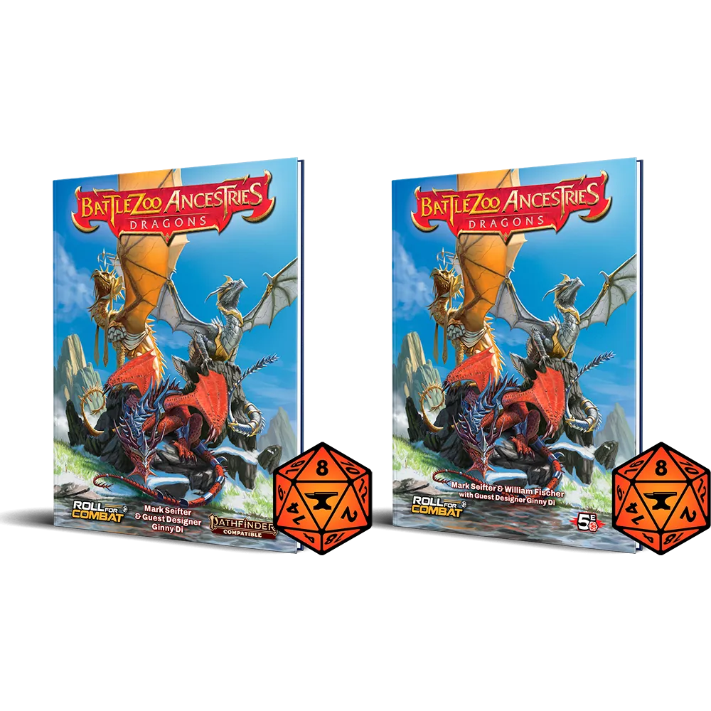 Battlezoo Ancestries: Dragons Hardcover & PDF