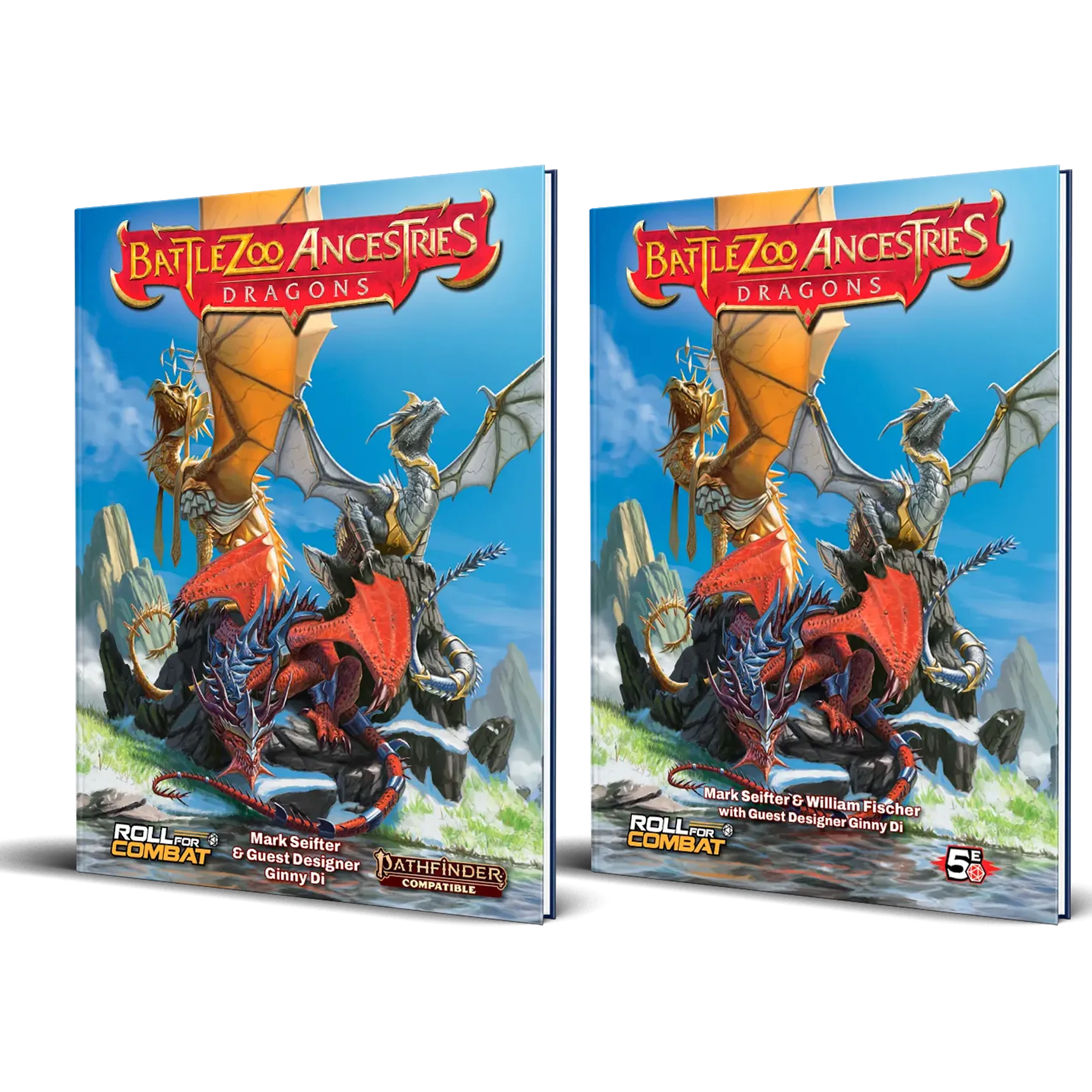 Battlezoo Ancestries: Dragons Hardcover & PDF
