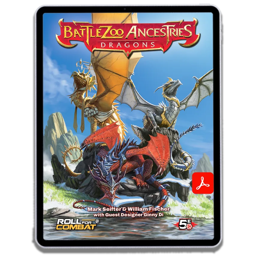 Battlezoo Ancestries: Dragons PDF