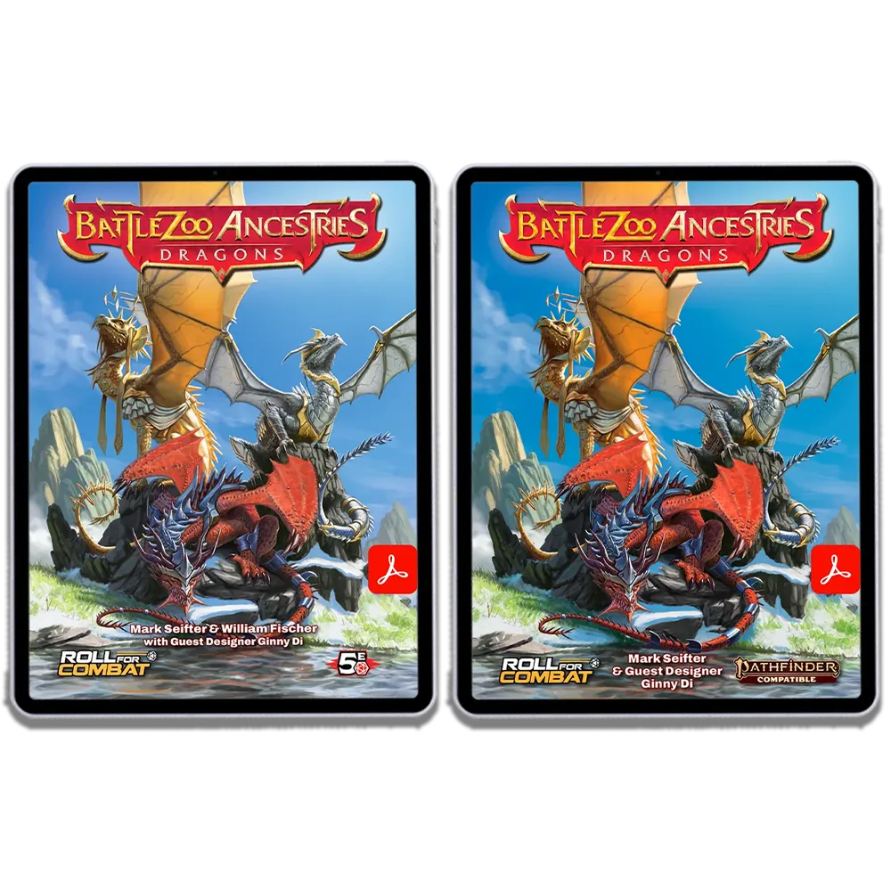Battlezoo Ancestries: Dragons PDF