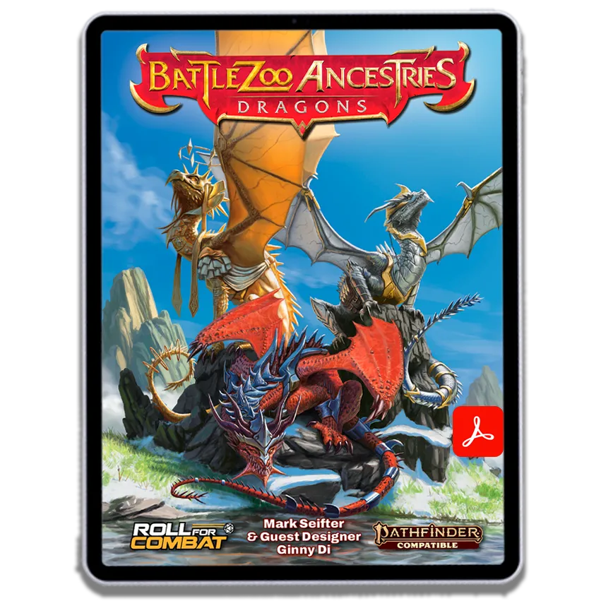 Battlezoo Ancestries: Dragons PDF