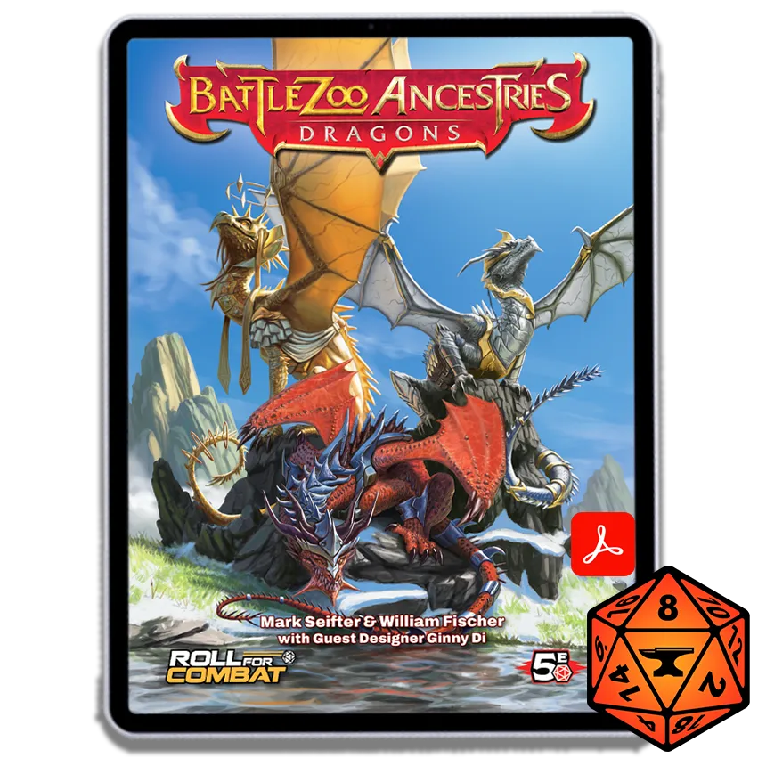 Battlezoo Ancestries: Dragons PDF