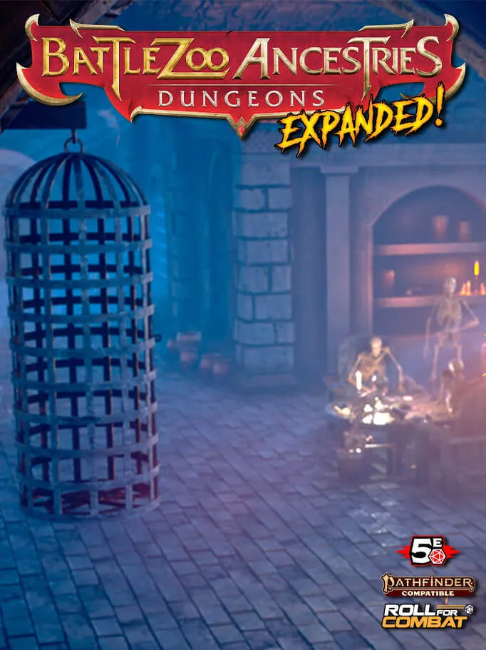 Battlezoo Ancestries: Classic Creatures Hardcover & PDF