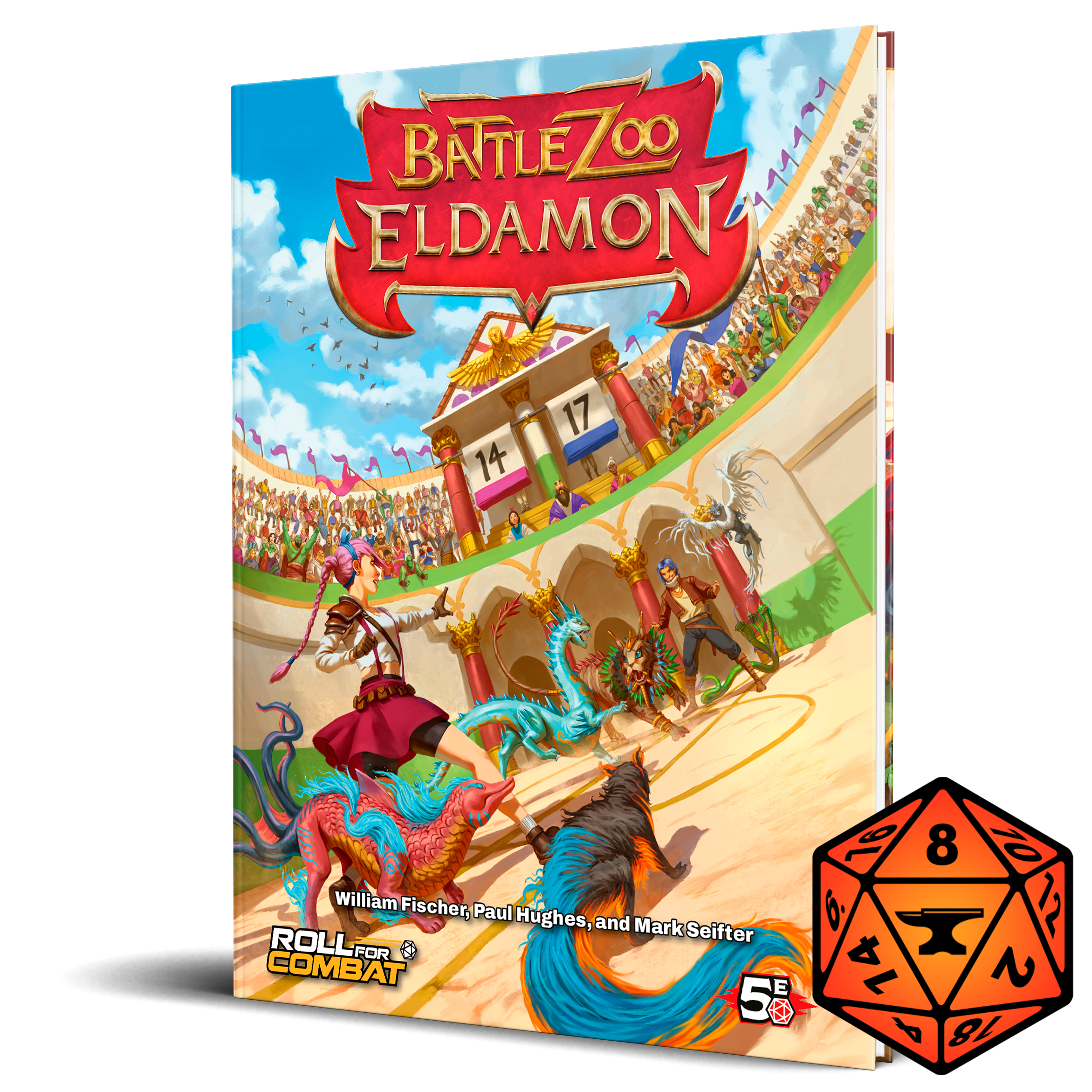 Battlezoo Eldamon for Foundry VTT