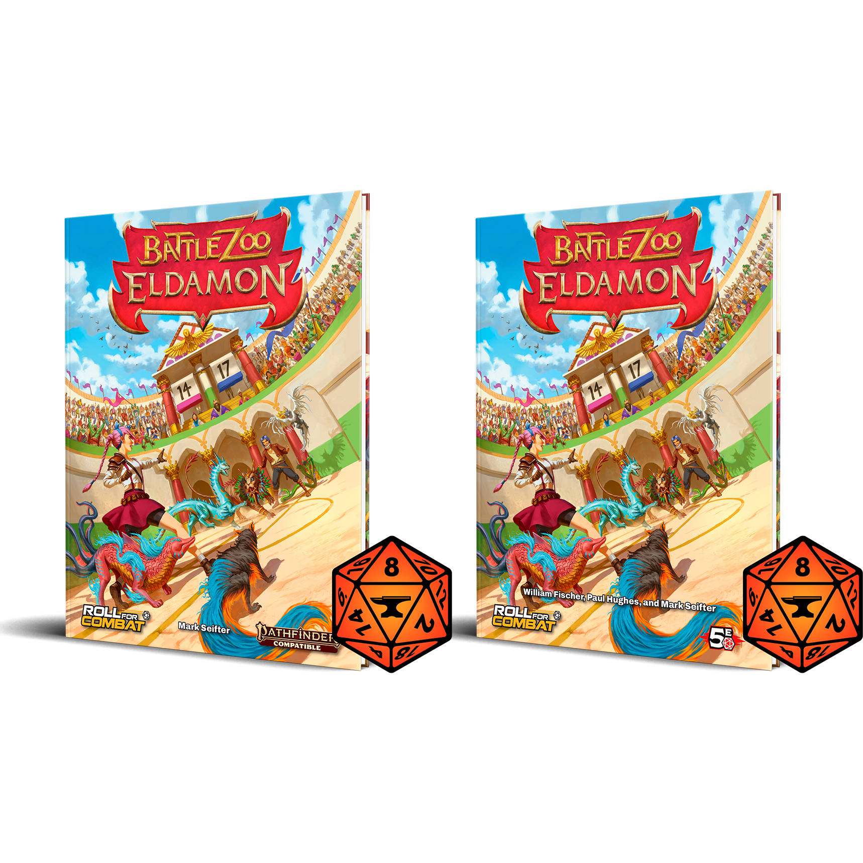 Battlezoo Eldamon for Foundry VTT