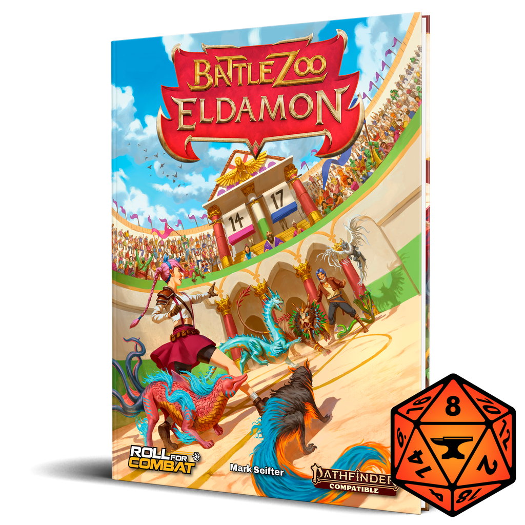 Battlezoo Eldamon for Foundry VTT