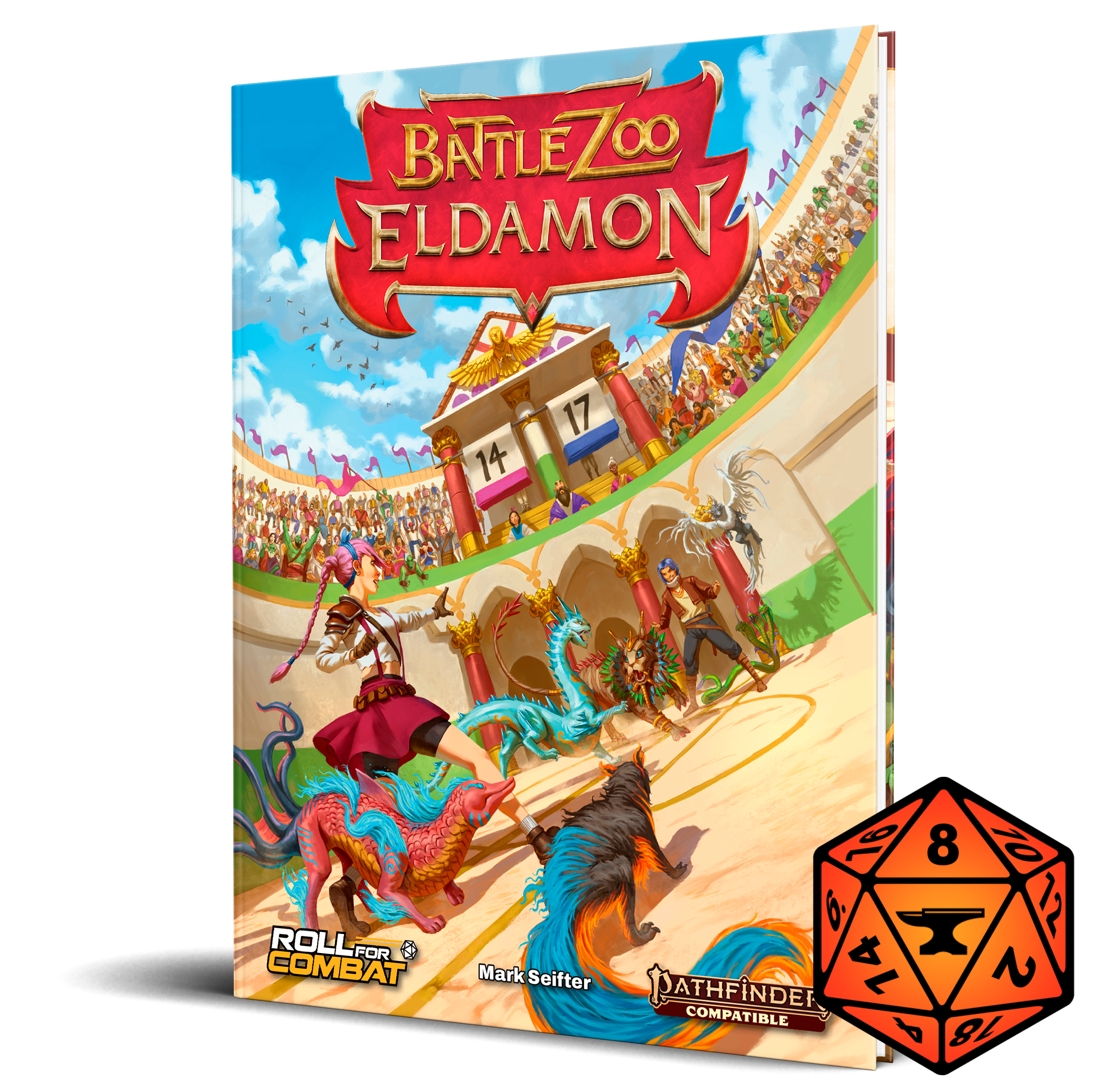 Battlezoo Eldamon for Foundry VTT
