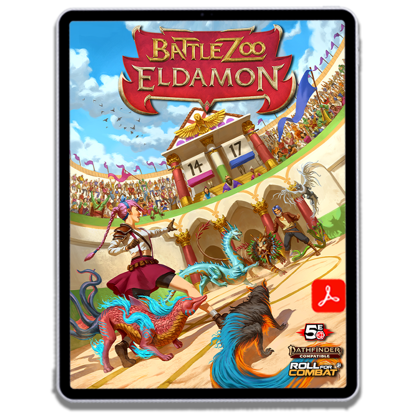 Battlezoo Eldamon Hardcover & PDF