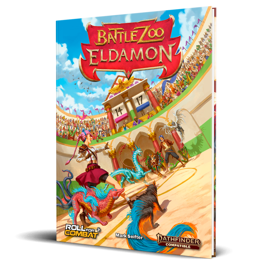 Battlezoo Eldamon Hardcover & PDF
