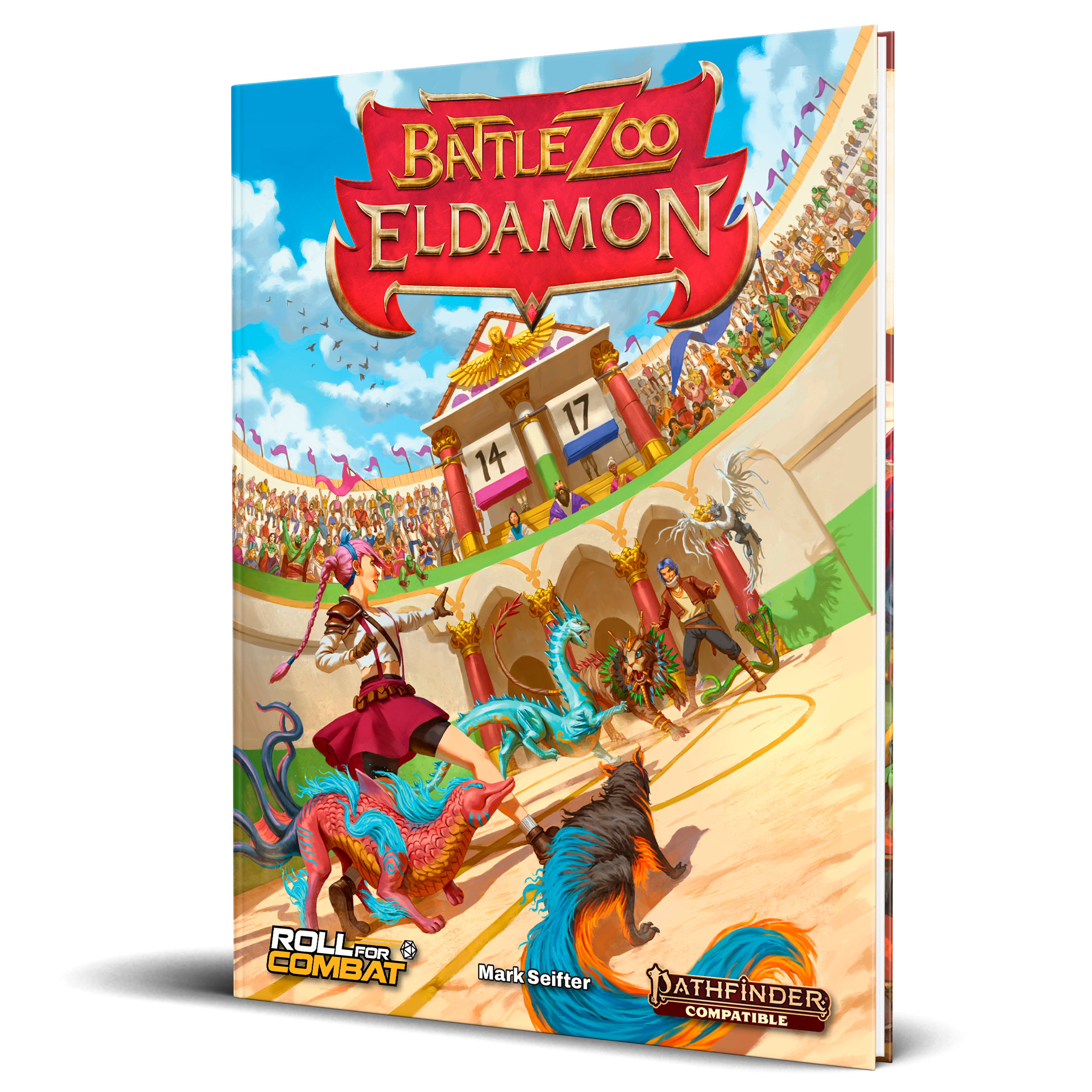 Battlezoo Eldamon Hardcover & PDF