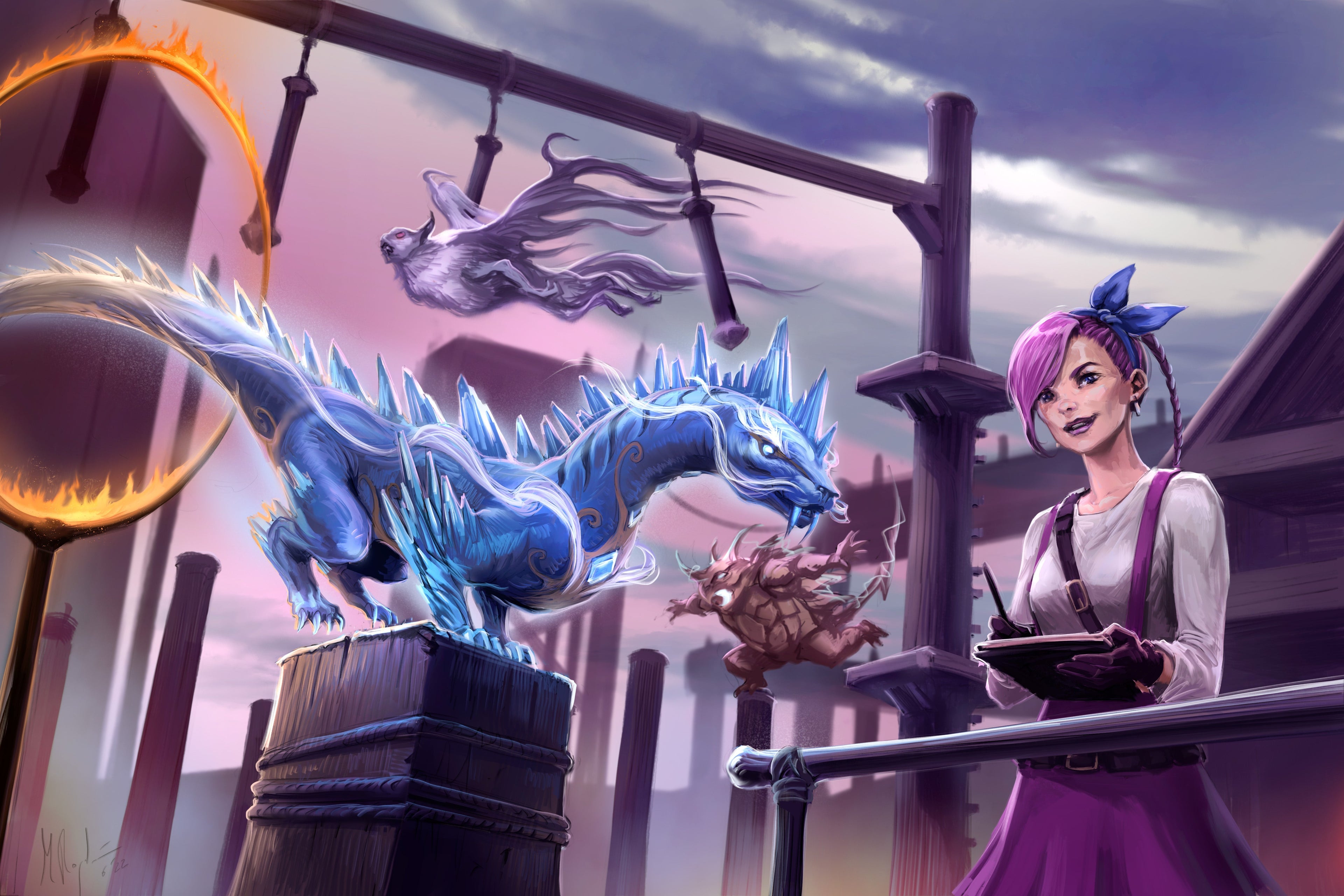 Battlezoo Eldamon for Foundry VTT