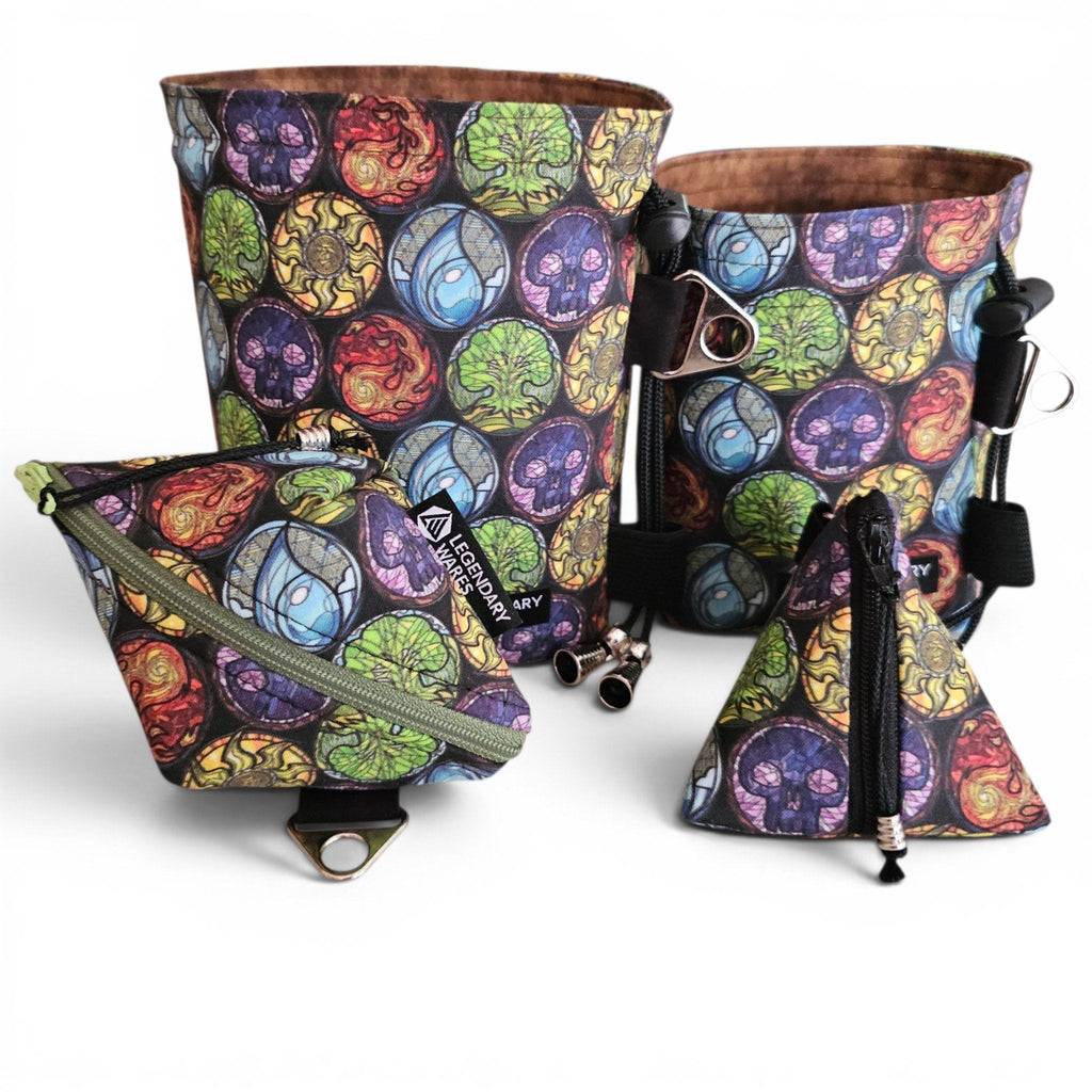 Elements of the Land Dice Bag
