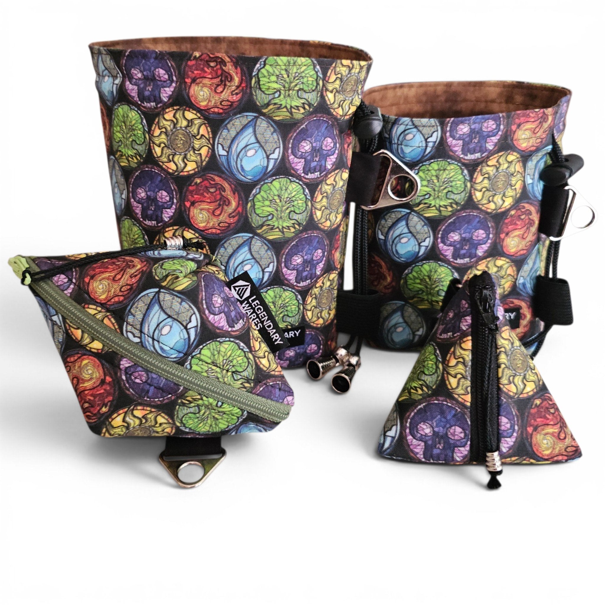 Elements of the Land Dice Bag