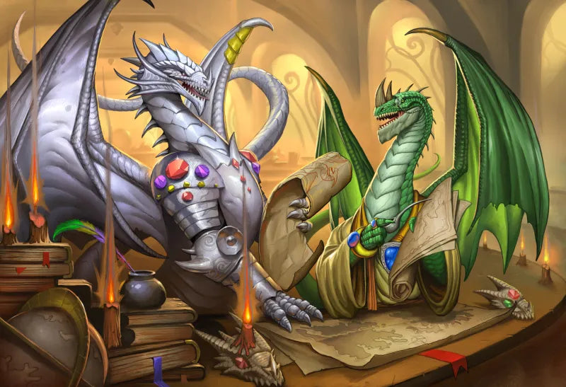 Battlezoo Dragons: Fairy Dragons Hardcover & PDF