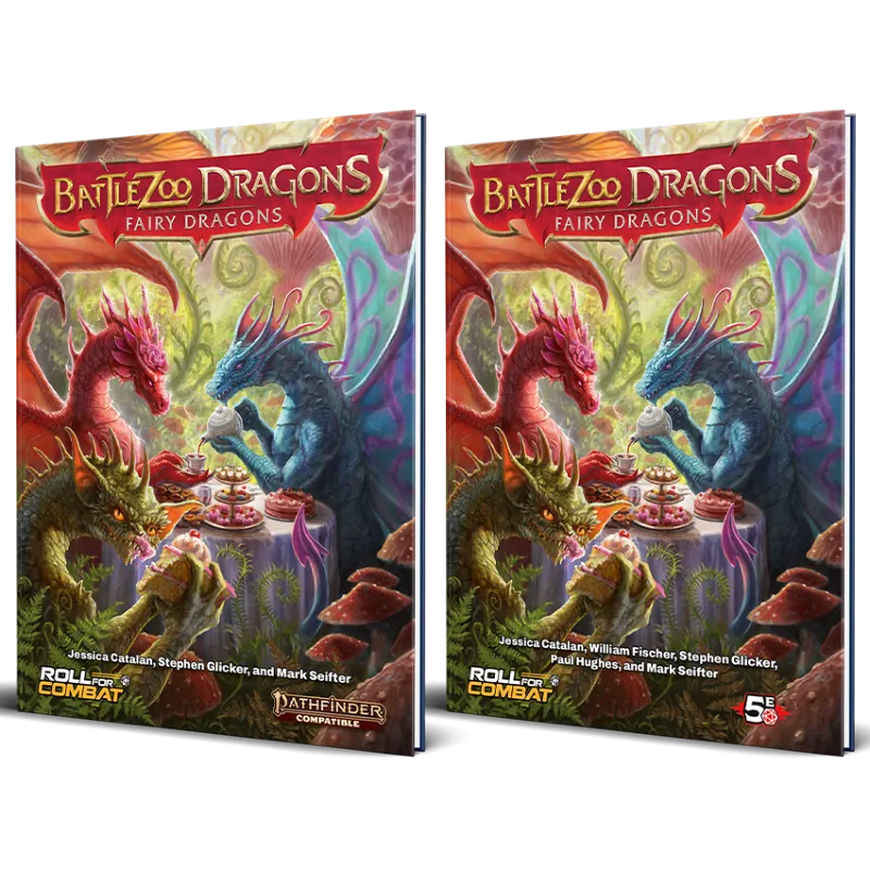 Battlezoo Dragons: Fairy Dragons Hardcover & PDF