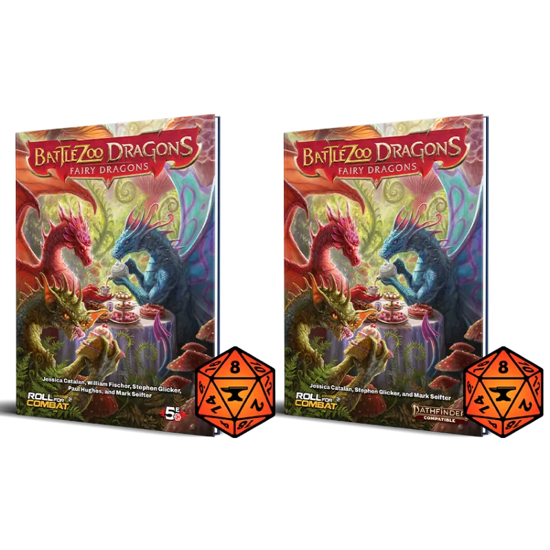 Battlezoo Dragons: Fairy Dragons PDF