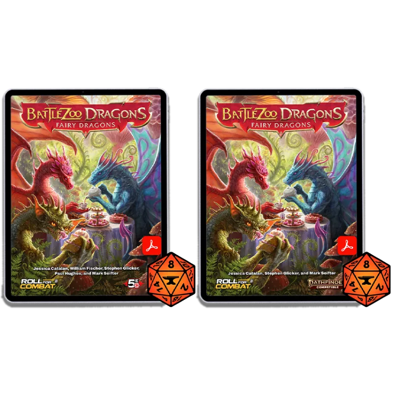 Battlezoo Dragons: Fairy Dragons for Foundry VTT