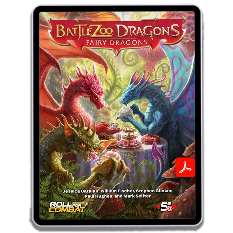 Battlezoo Dragons: Fairy Dragons PDF