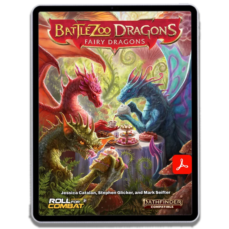 Battlezoo Dragons: Fairy Dragons PDF