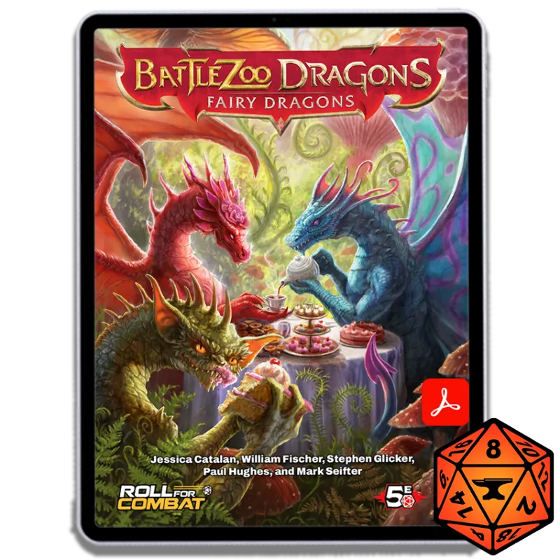 Battlezoo Dragons: Fairy Dragons PDF
