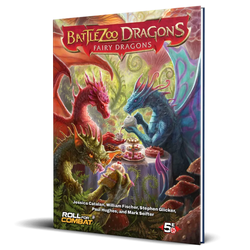 Battlezoo Dragons: Fairy Dragons PDF
