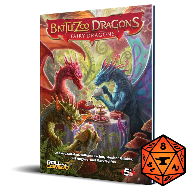 Battlezoo Dragons: Fairy Dragons for Foundry VTT