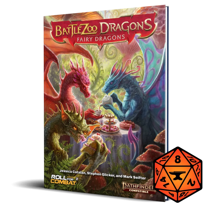 Battlezoo Dragons: Fairy Dragons PDF
