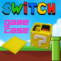 Mario Question Box Switch Game Holder