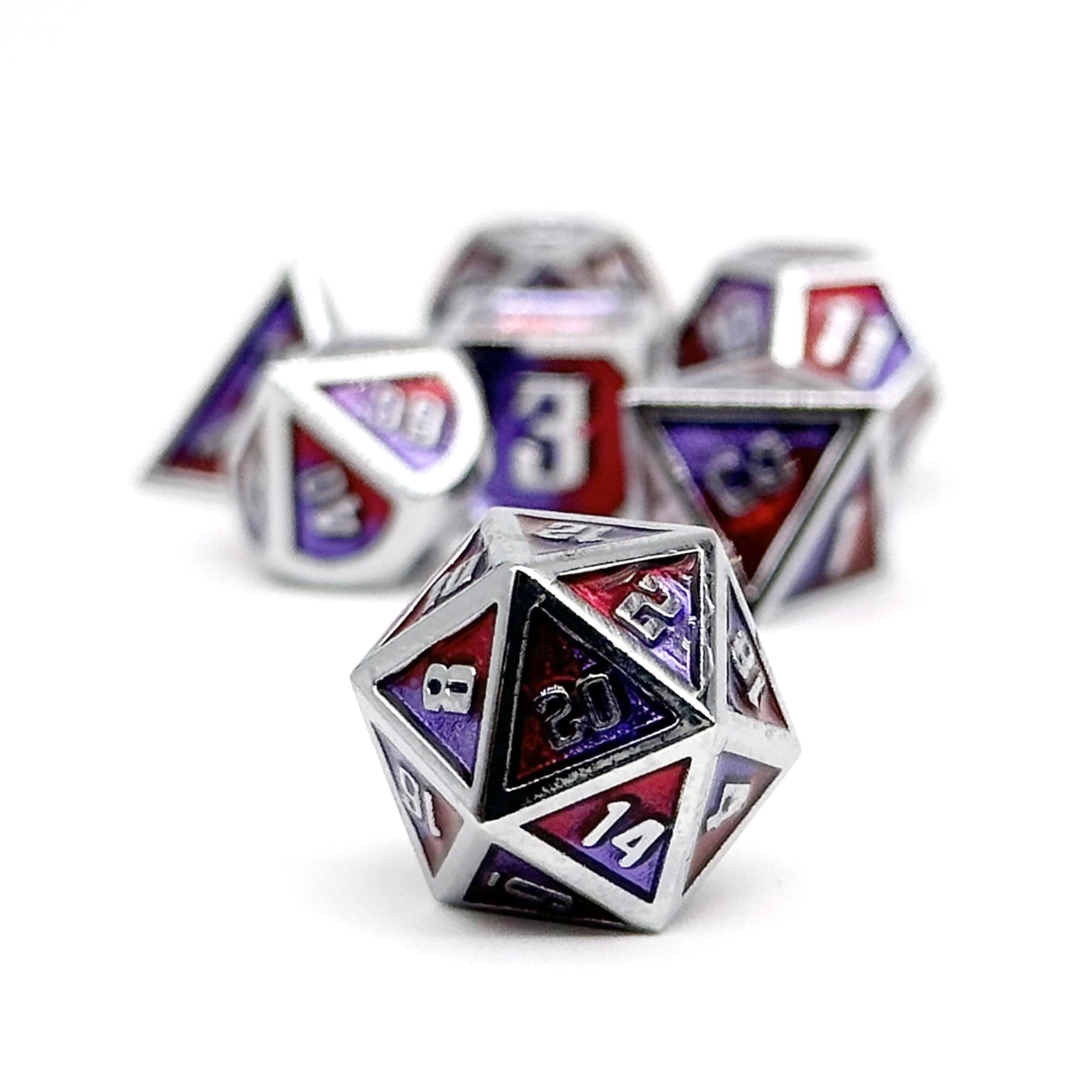 Gravestones - Ghost Reaper - Metal Dice Set