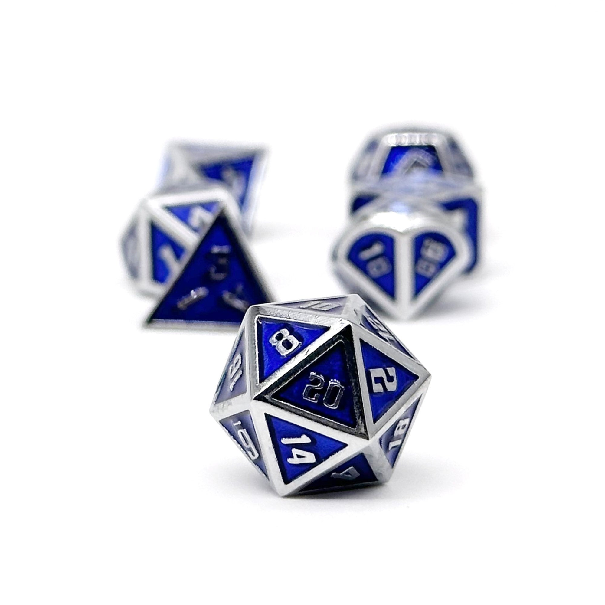 Gravestones - Nightshade - Metal Dice Set