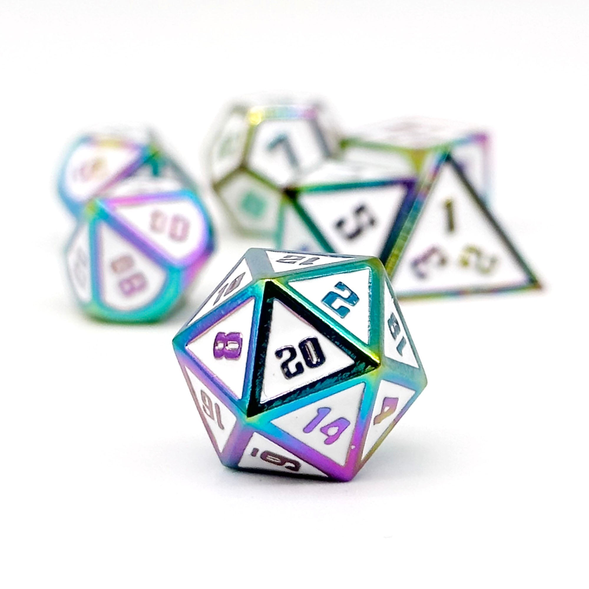 Gravestones - Soul Harvest - Metal Dice Set