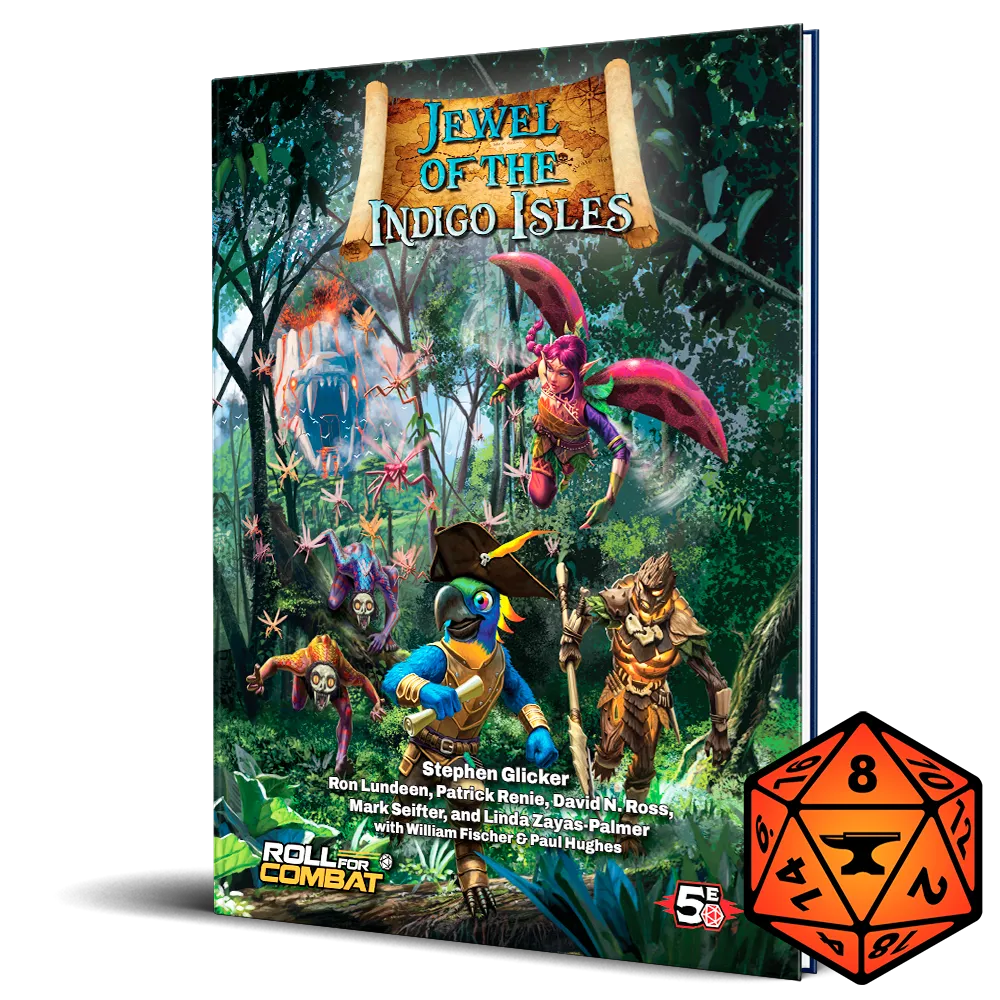 Jewel of the Indigo Isles Hardcover & PDF