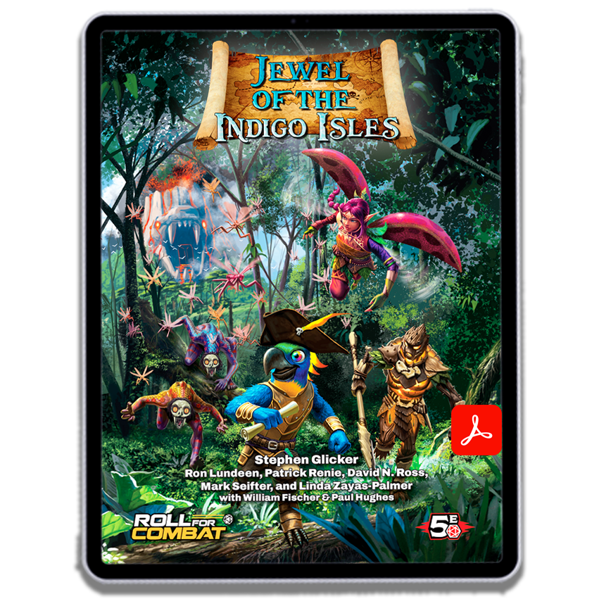 Jewel of the Indigo Isles PDF