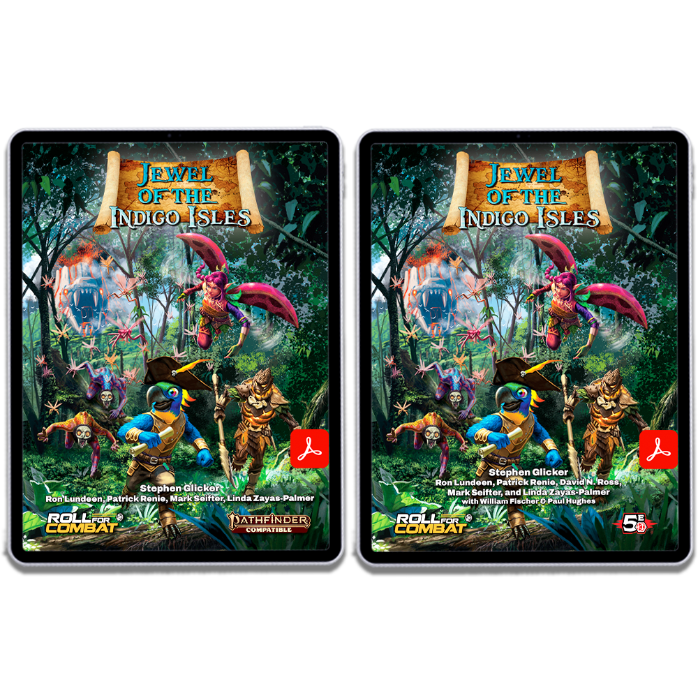 Jewel of the Indigo Isles PDF