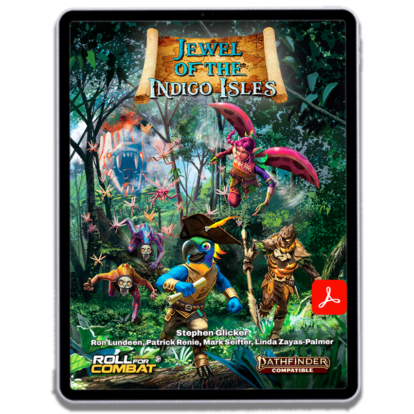 Jewel of the Indigo Isles PDF