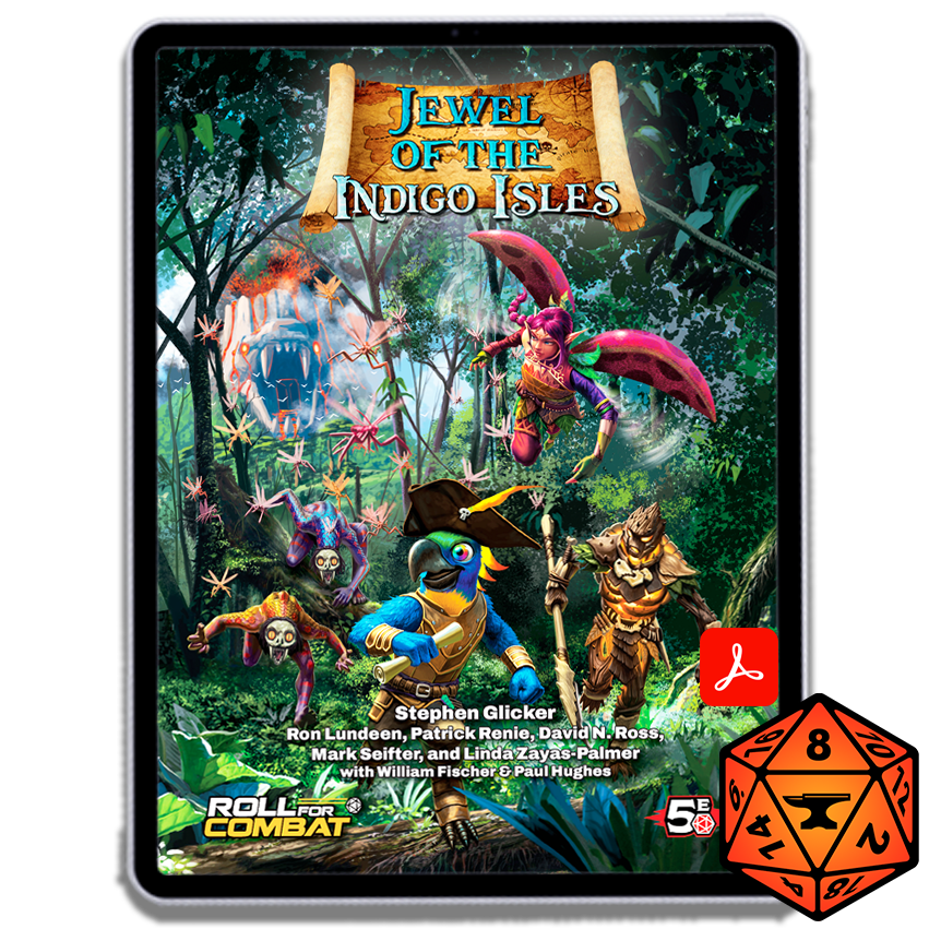 Jewel of the Indigo Isles PDF