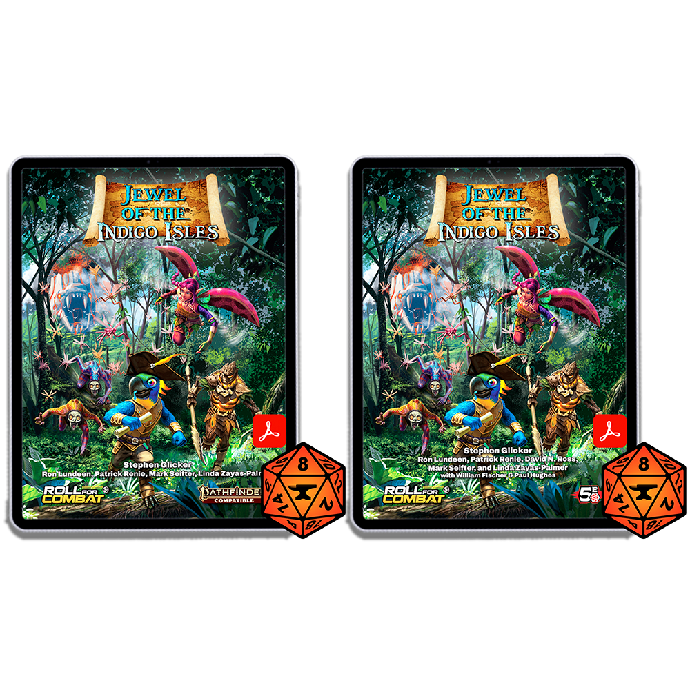 Jewel of the Indigo Isles PDF