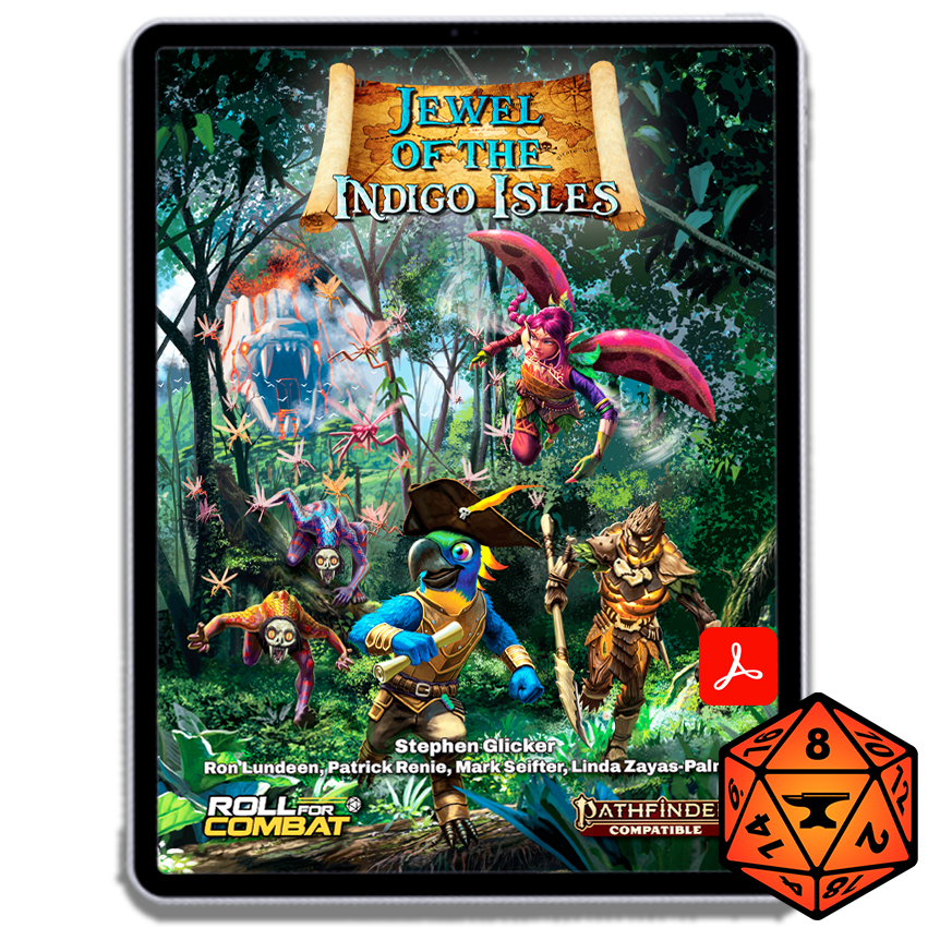 Jewel of the Indigo Isles PDF