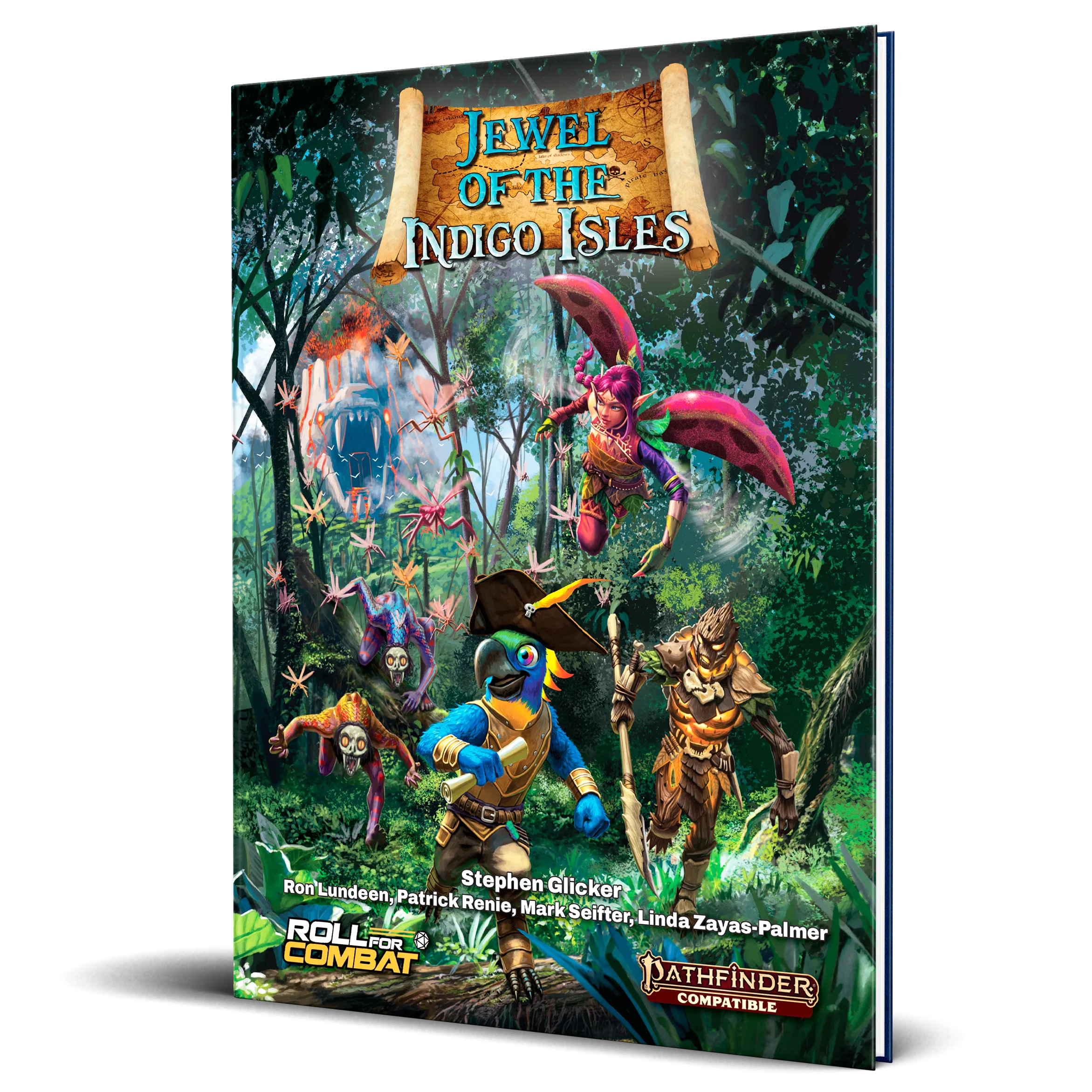 Jewel of the Indigo Isles Hardcover & PDF