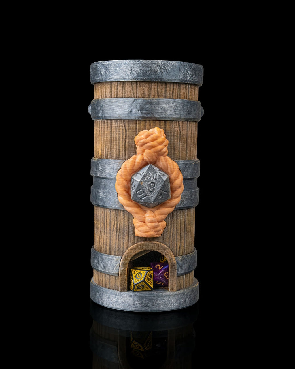 Keg of Fate - Dice Tower & Box