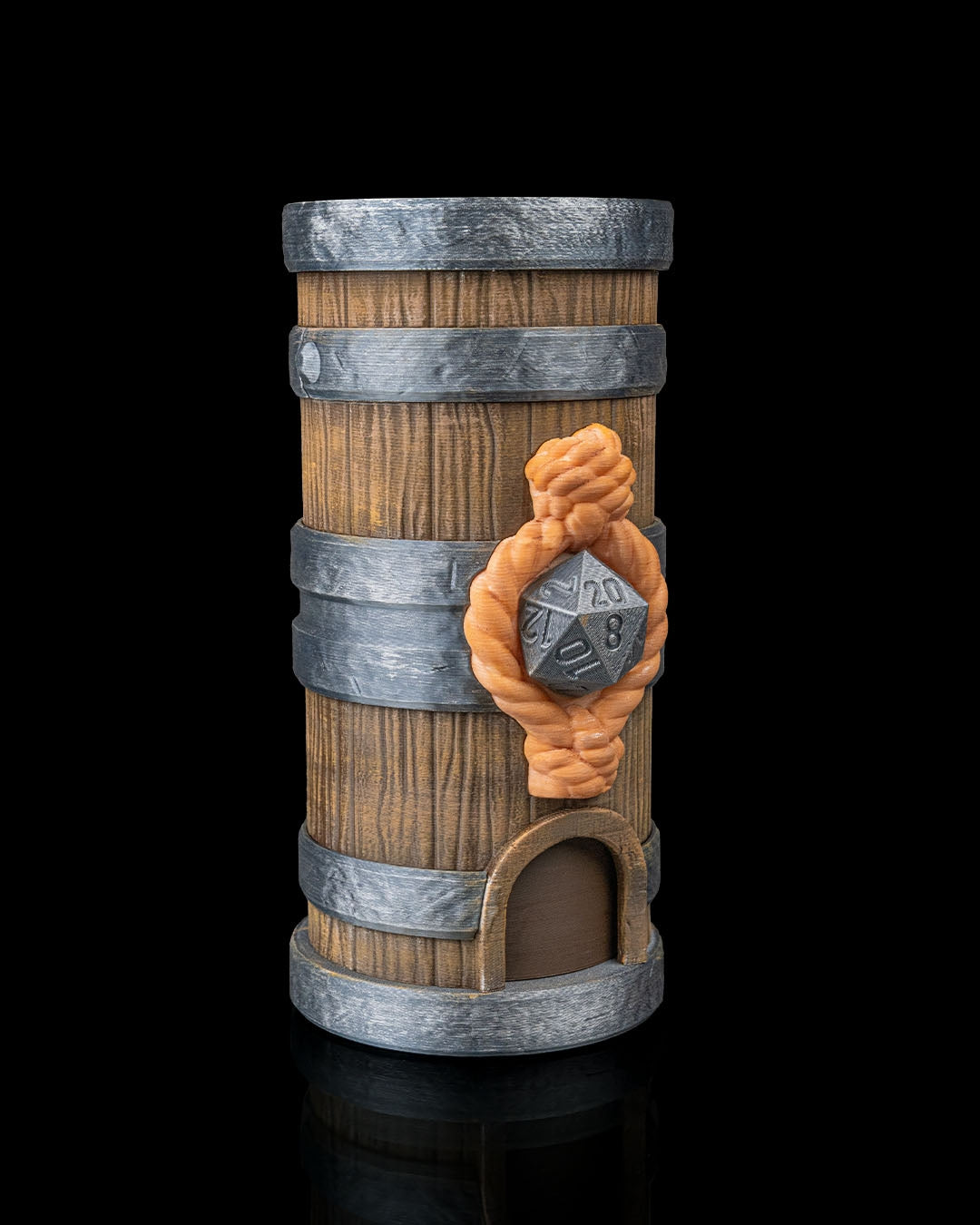 Keg of Fate - Dice Tower & Box