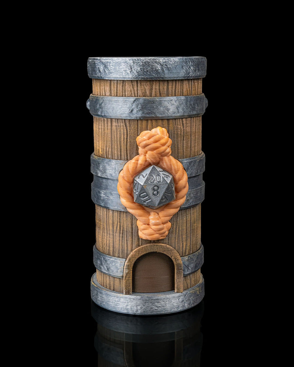 Keg of Fate - Dice Tower & Box