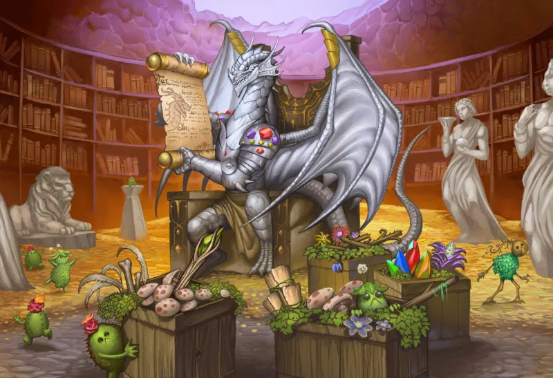 Battlezoo Dragons: Leshy Dragons PDF