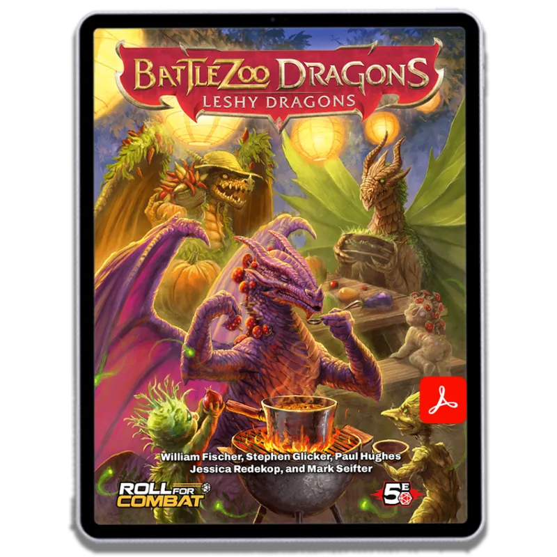 Battlezoo Dragons: Leshy Dragons PDF