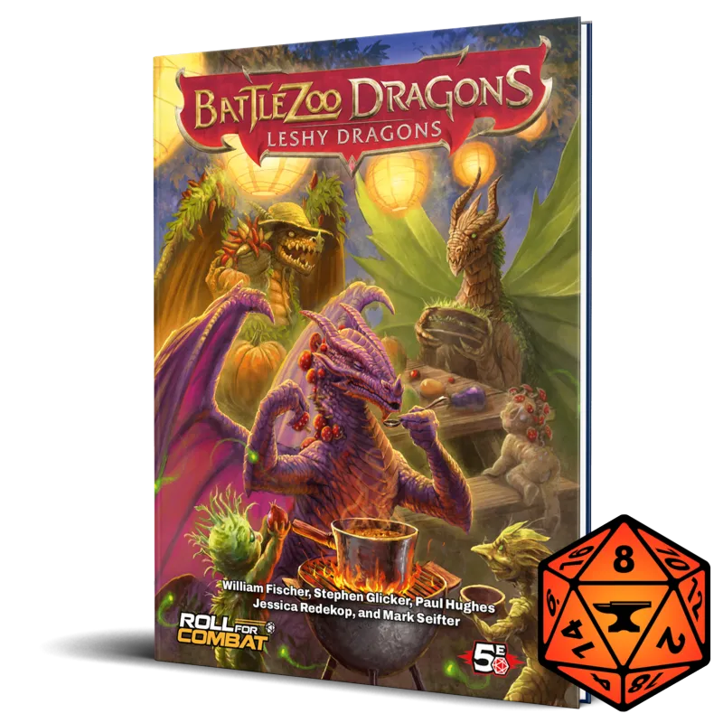 Battlezoo Dragons: Leshy Dragons for Foundry VTT