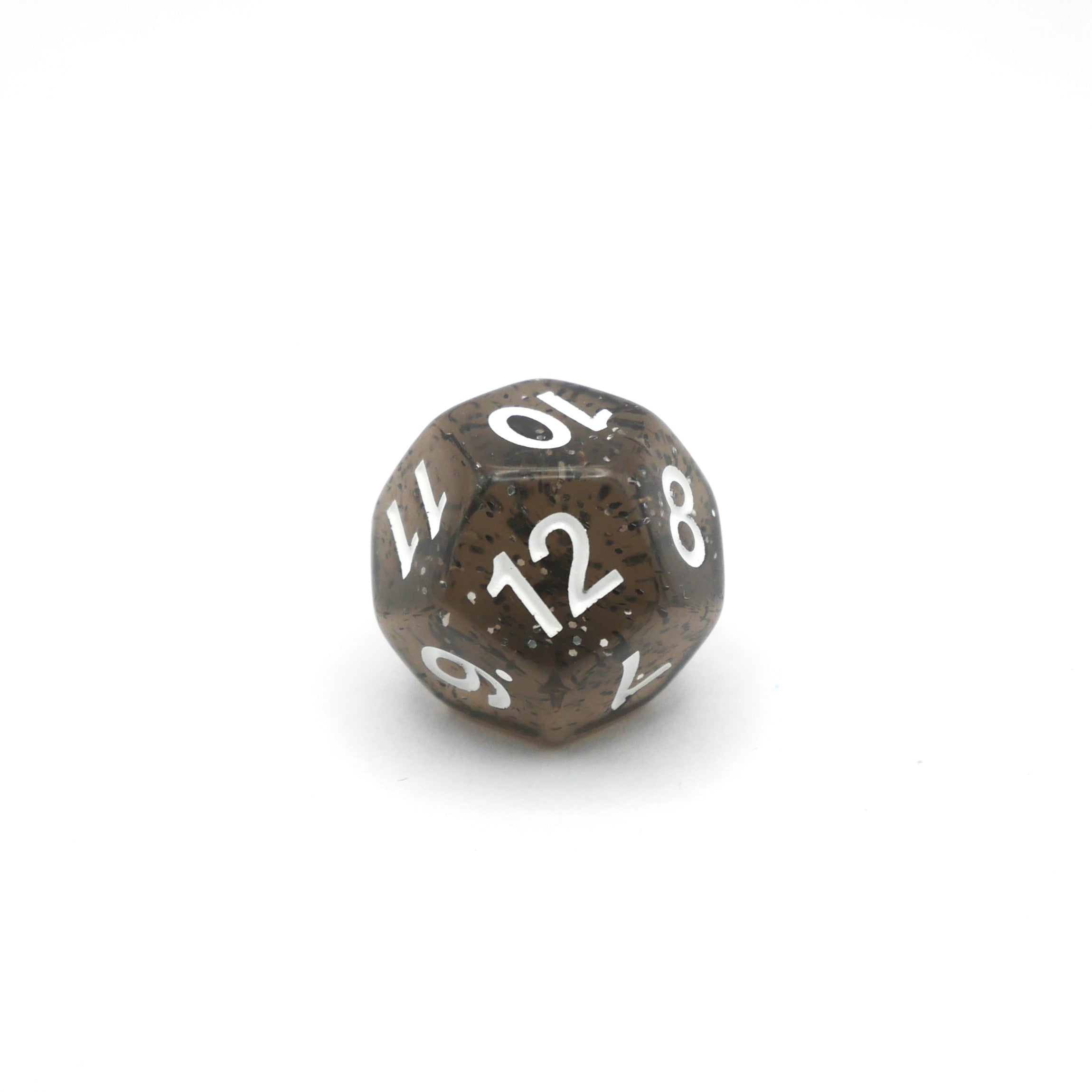 Essence of Licorice - 7 Piece DnD Dice Set | Acrylic RPG Gaming Dice