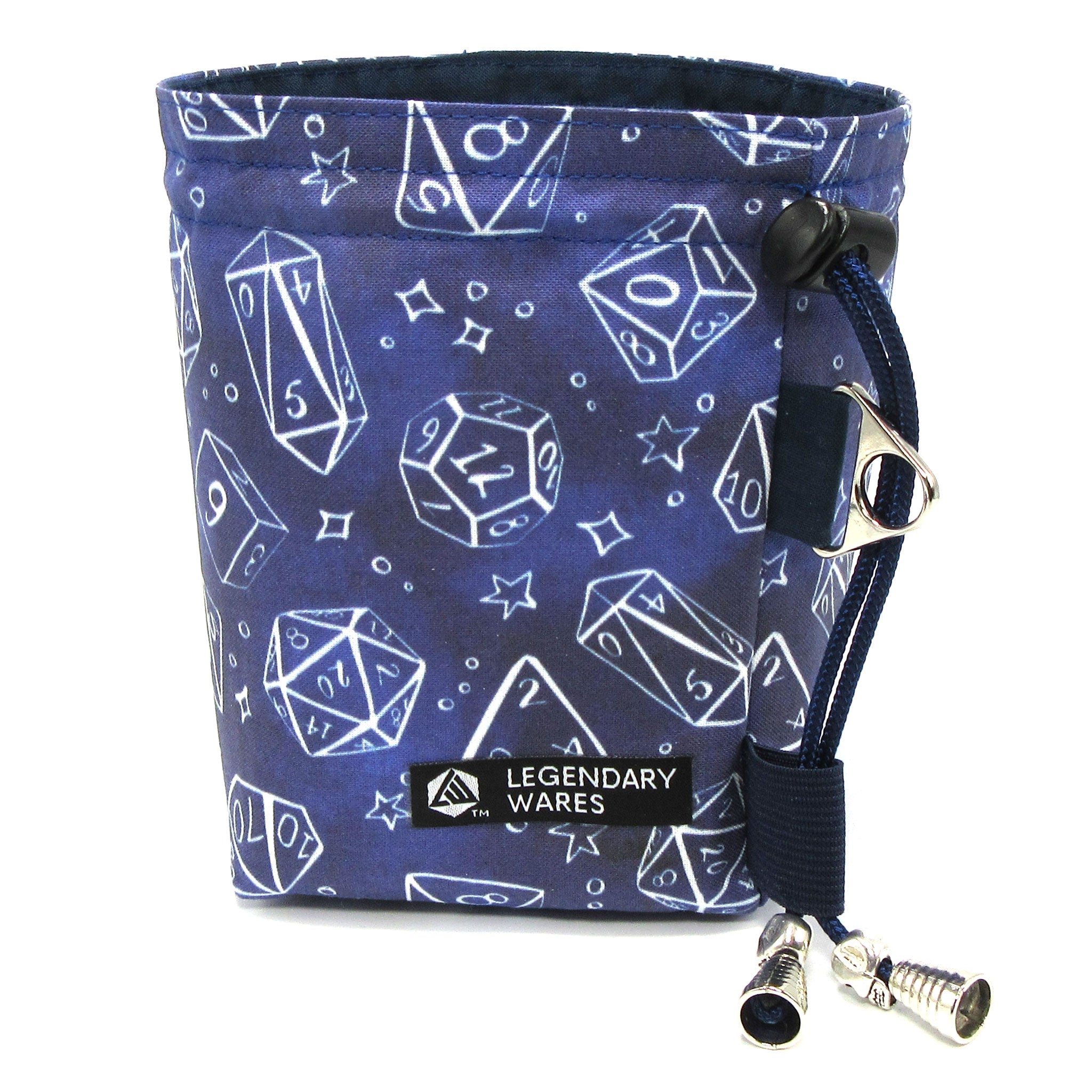 Polyhedral Magic Dice Bags